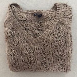 American Eagle loose knit sweater, large